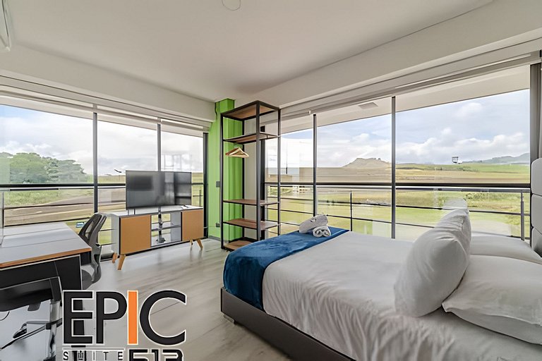 Epic Suite 513 Deluxe Aeropuerto 6P 2Hab