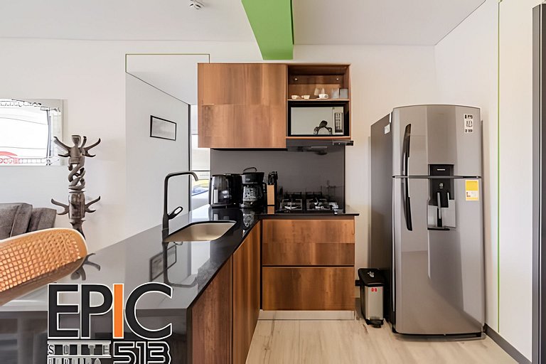 Epic Suite 513 Deluxe Aeropuerto 6P 2Hab