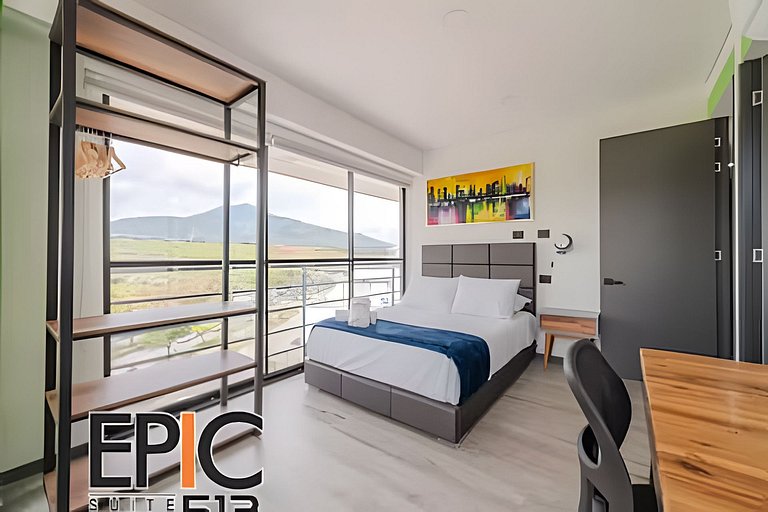 Epic Suite 513 Deluxe Aeropuerto 6P 2Hab