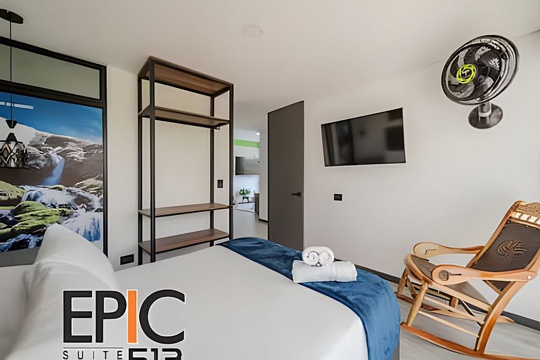 Epic Suite 513 Deluxe Airport 6P 2Hab