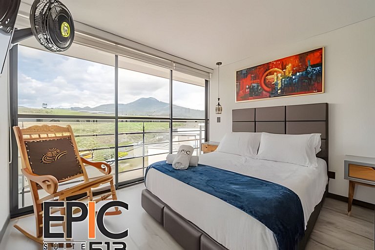 Epic Suite 513 Deluxe Airport 6P 2Hab