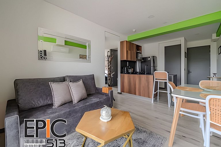 Epic Suite 513 Deluxe Aeropuerto 6P 2Hab