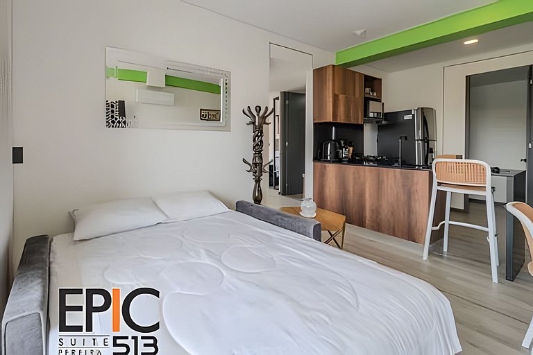 Epic Suite 513 Deluxe Aeropuerto 6P 2Hab