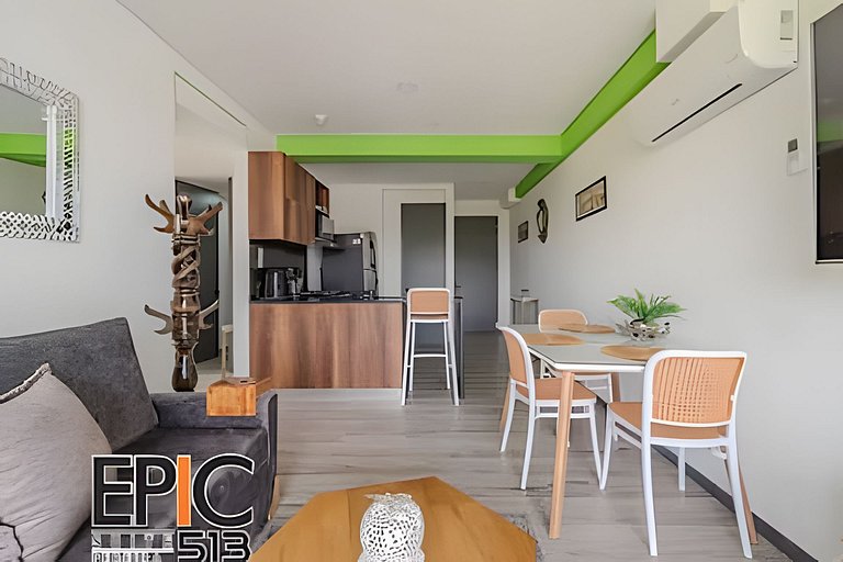 Epic Suite 513 Deluxe Aeropuerto 6P 2Hab