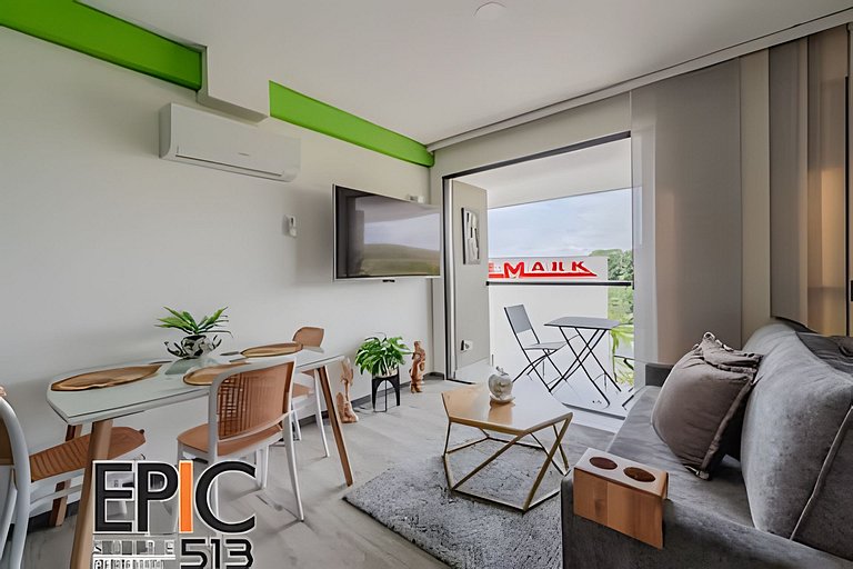 Epic Suite 513 Deluxe Airport 6P 2Hab