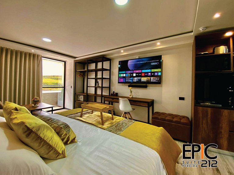 Epic Suite 212 Deluxe Airport