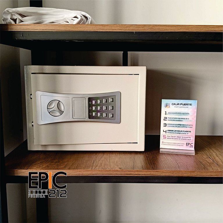 Epic Suite 212 Deluxe Airport