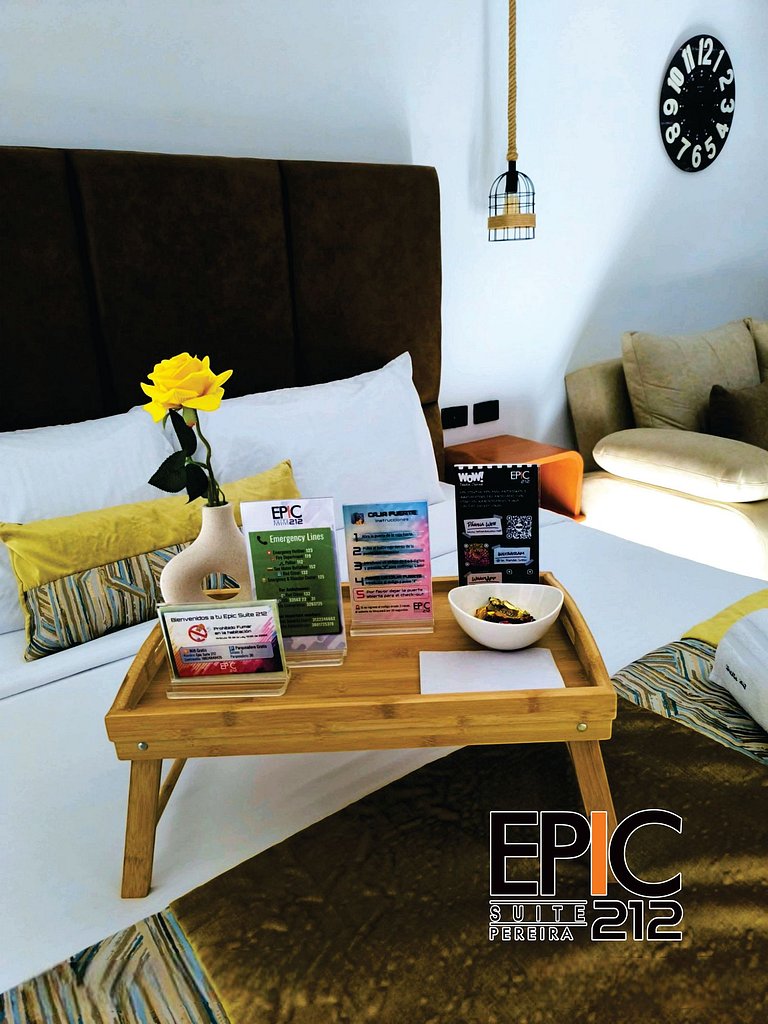 Epic Suite 212 Deluxe Aeropuerto