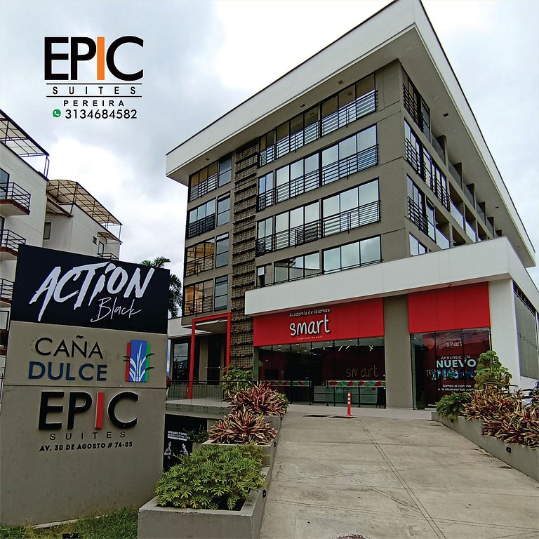 Epic Suite 513 Deluxe Aeropuerto 6P 2Hab