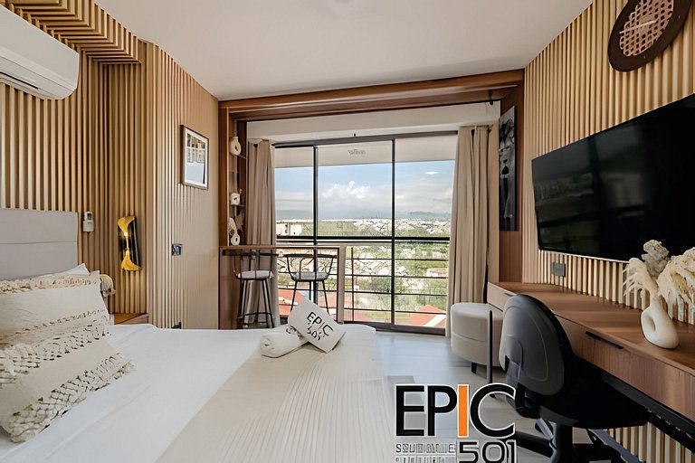 Epic Suite 501 Deluxe Aeropuerto