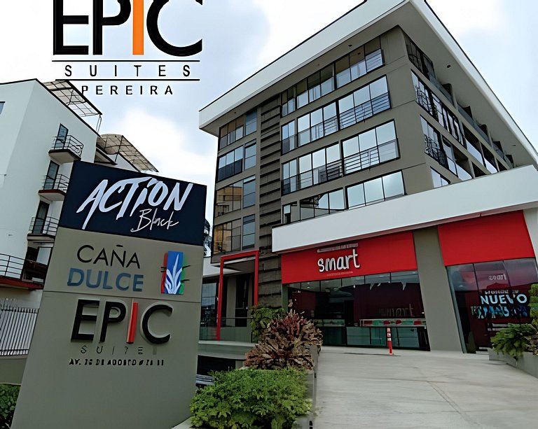 Epic Suite 313 Deluxe Airport 10P 3Rooms