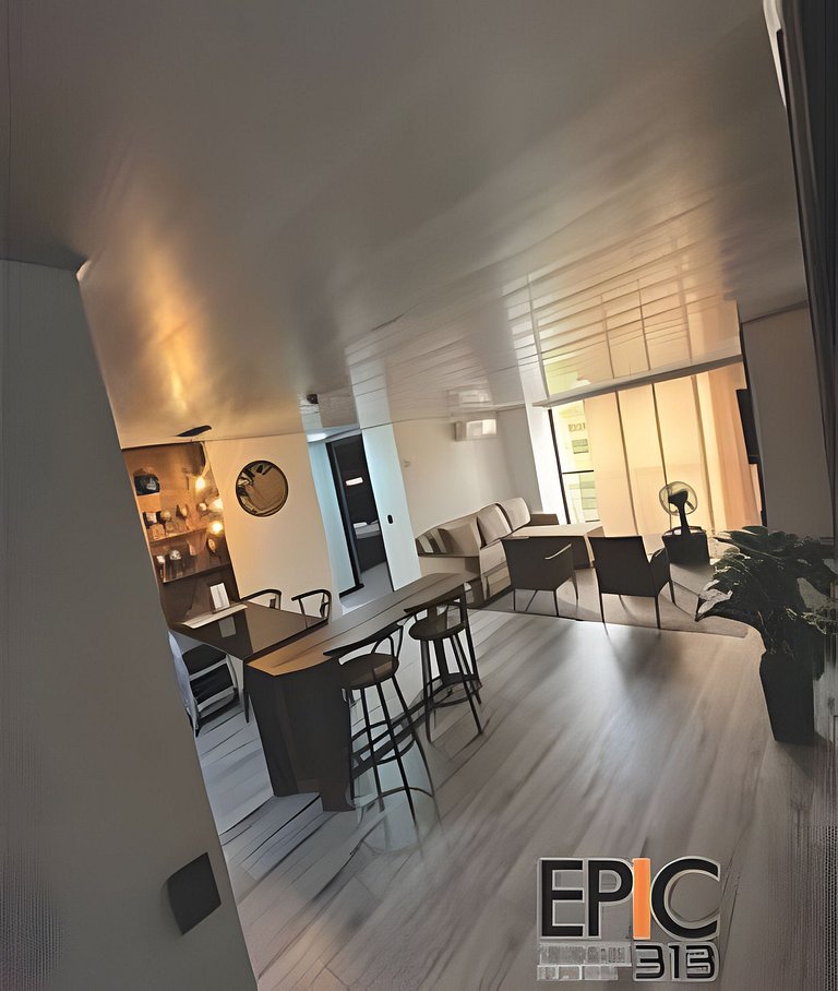 Epic Suite 313 Deluxe Airport 10P 3Rooms