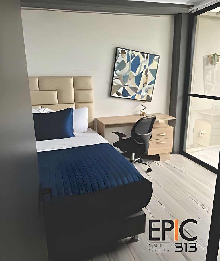 Epic Suite 313 Deluxe Airport 10P 3Rooms