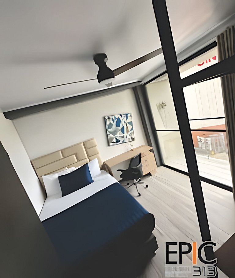 Epic Suite 313 Deluxe Airport 10P 3Rooms