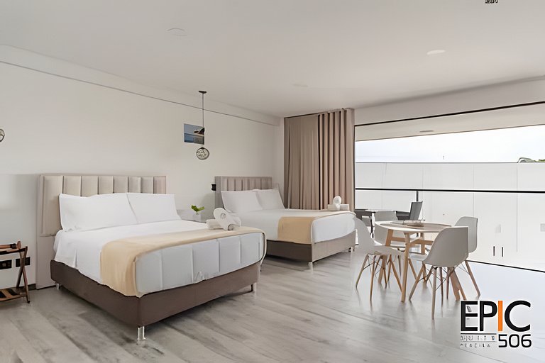 Epic Suite 506 Deluxe Aeropuerto