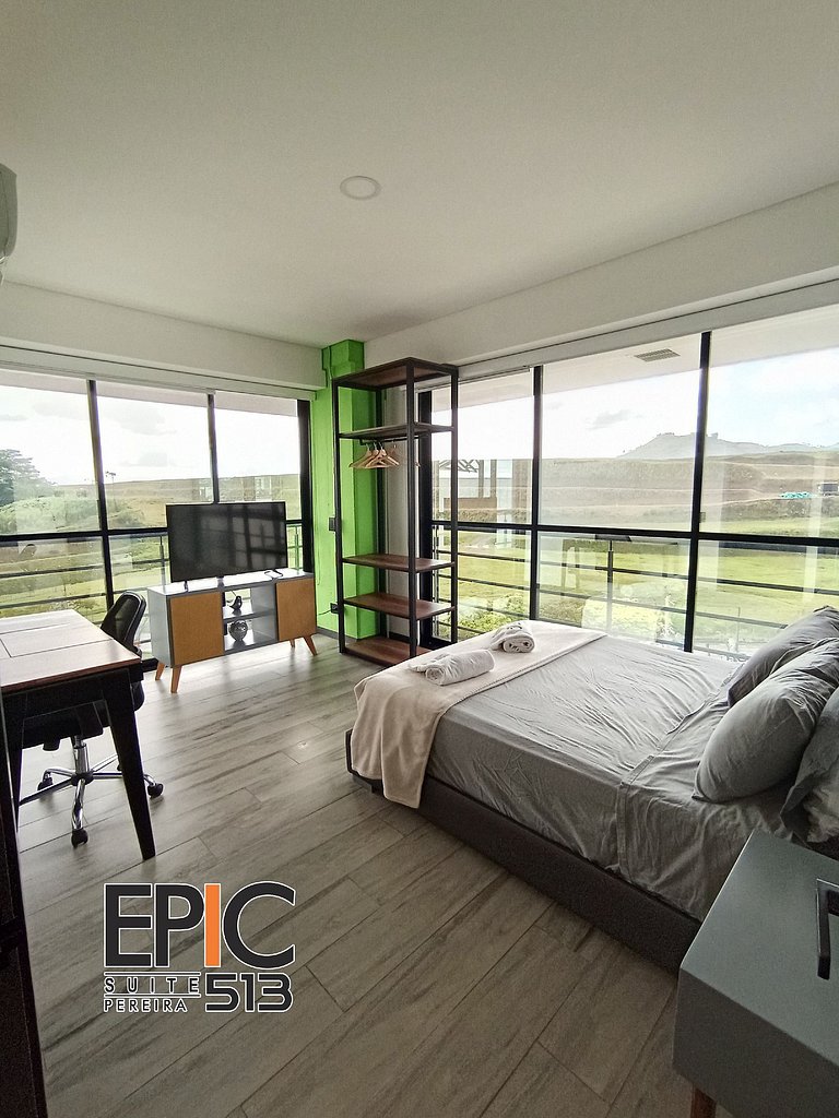 Epic Suite 513 Deluxe Airport 6P 2Hab