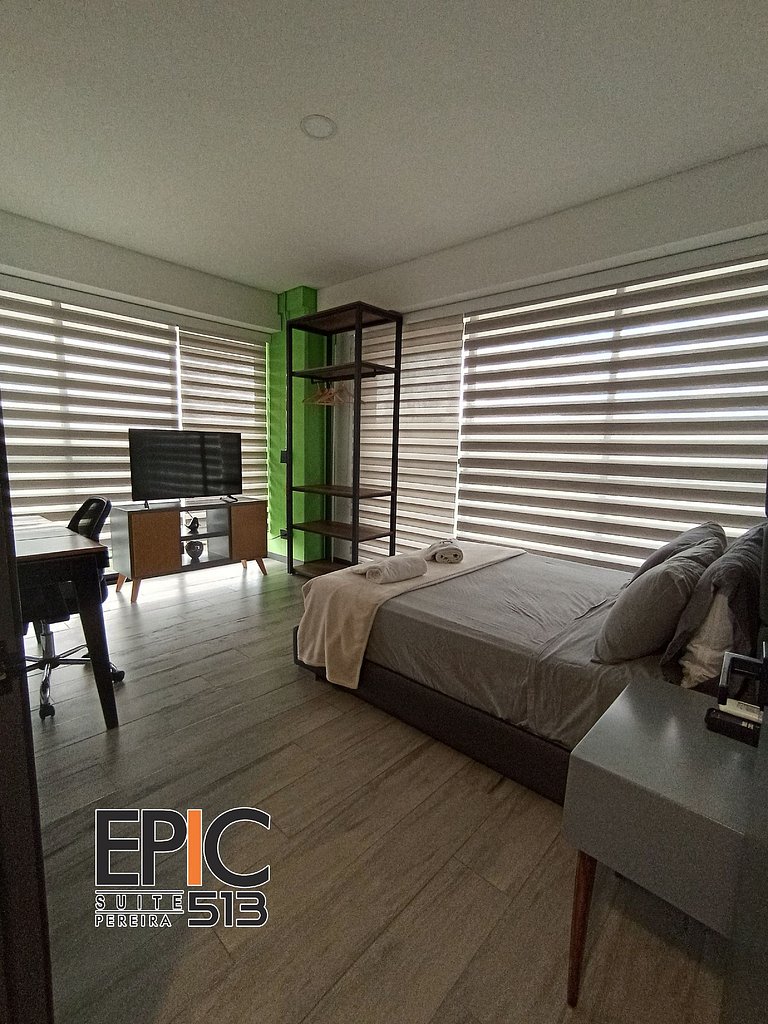 Epic Suite 513 Deluxe Aeropuerto 6P 2Hab