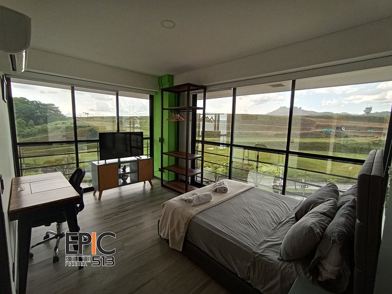 Epic Suite 513 Deluxe Airport 6P 2Hab