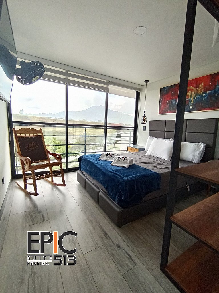 Epic Suite 513 Deluxe Aeropuerto 6P 2Hab