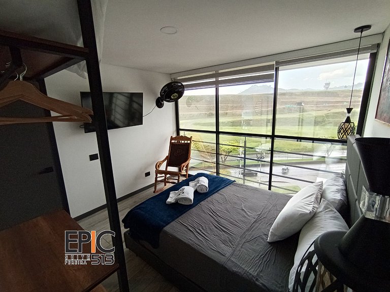 Epic Suite 513 Deluxe Aeropuerto 6P 2Hab