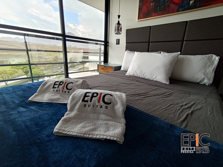 Epic Suite 513 Deluxe Airport 6P 2Hab