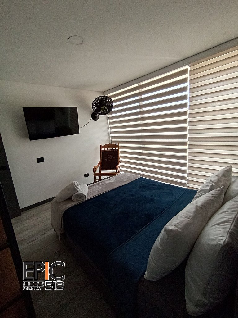 Epic Suite 513 Deluxe Aeropuerto 6P 2Hab