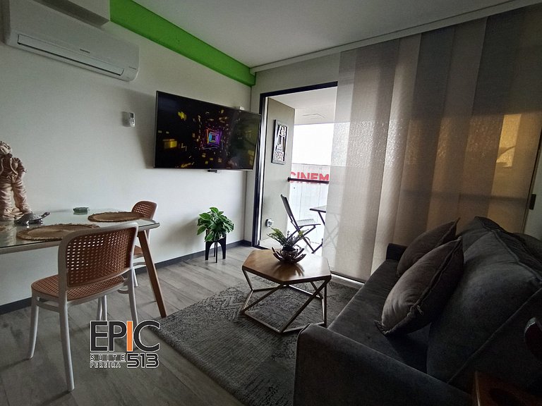 Epic Suite 513 Deluxe Aeropuerto 6P 2Hab