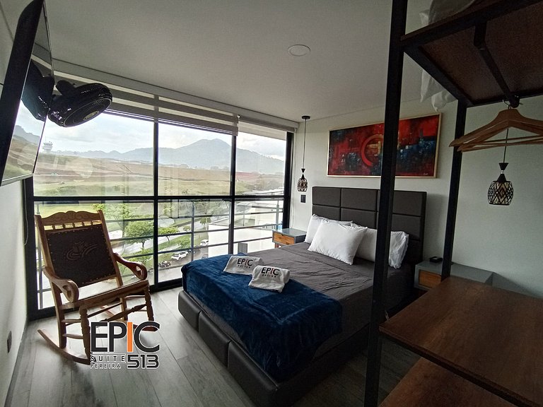 Epic Suite 513 Deluxe Aeropuerto 6P 2Hab