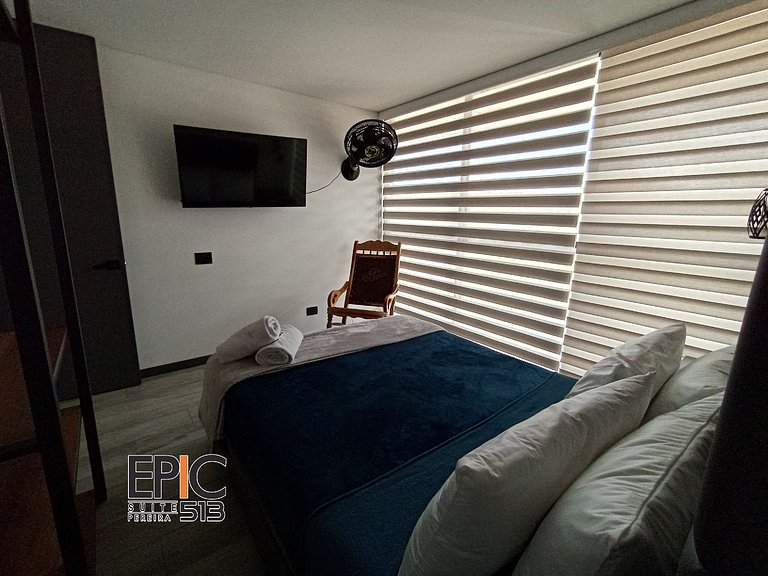 Epic Suite 513 Deluxe Airport 6P 2Hab