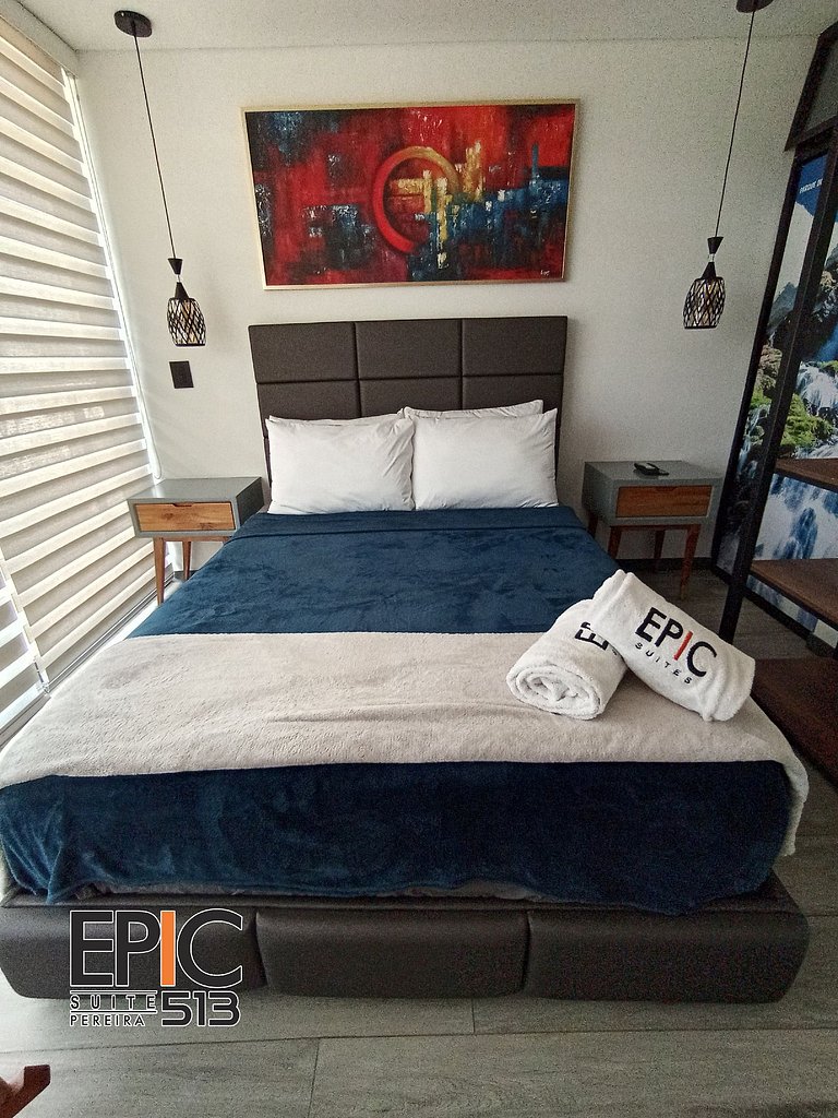 Epic Suite 513 Deluxe Airport 6P 2Hab