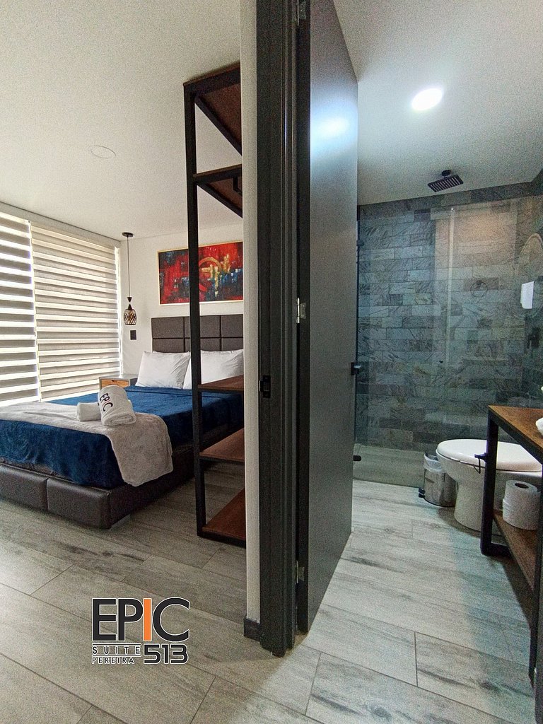 Epic Suite 513 Deluxe Airport 6P 2Hab