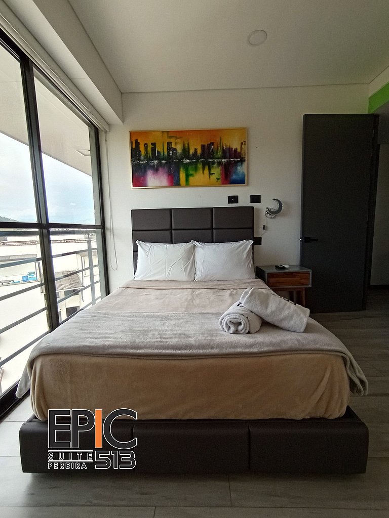 Epic Suite 513 Deluxe Airport 6P 2Hab