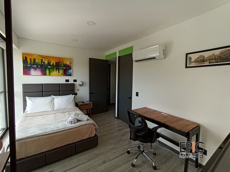 Epic Suite 513 Deluxe Aeropuerto 6P 2Hab