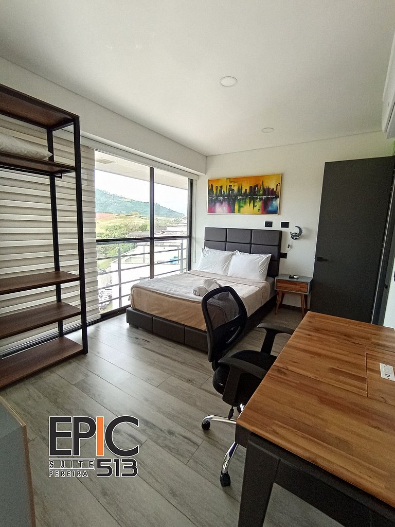 Epic Suite 513 Deluxe Airport 6P 2Hab