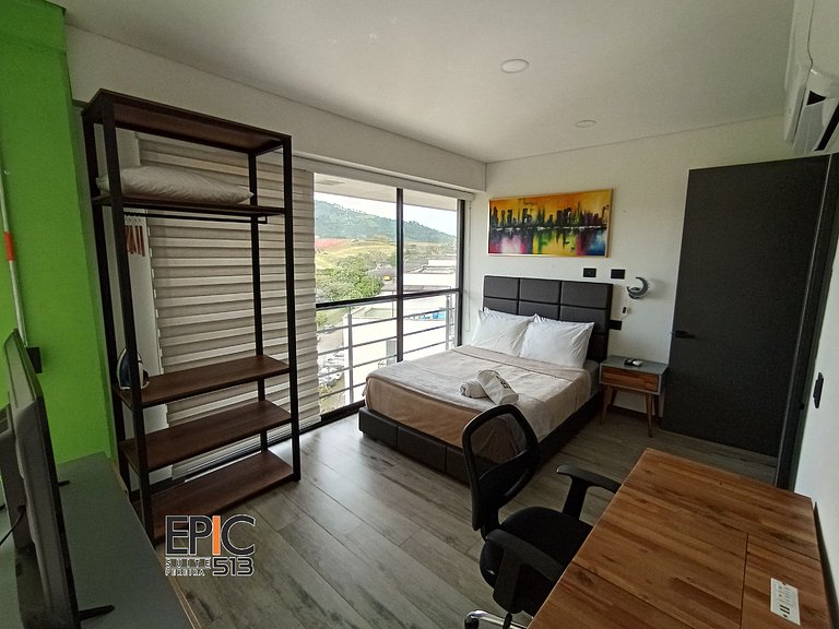 Epic Suite 513 Deluxe Airport 6P 2Hab