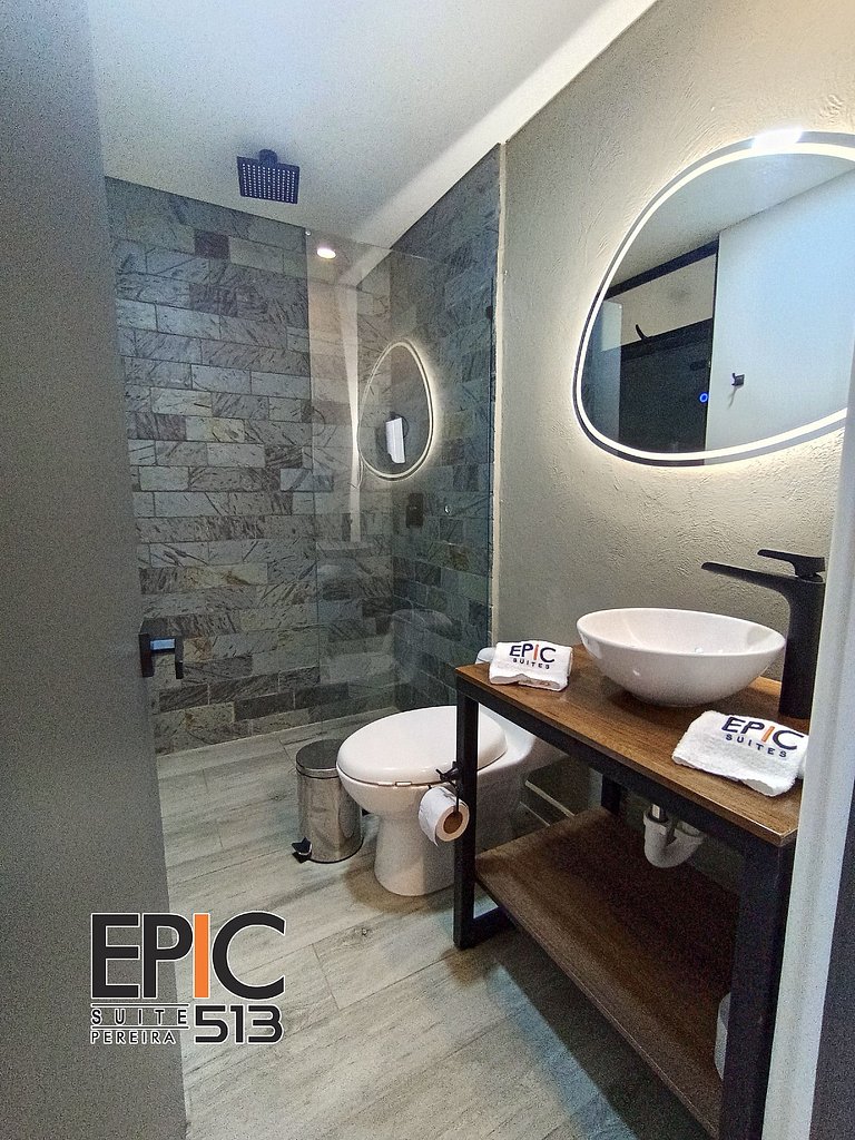 Epic Suite 513 Deluxe Aeropuerto 6P 2Hab