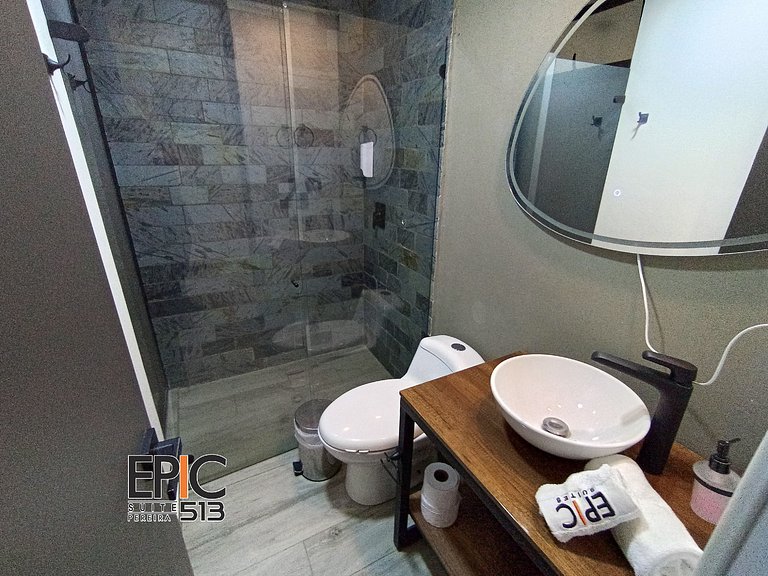 Epic Suite 513 Deluxe Aeropuerto 6P 2Hab