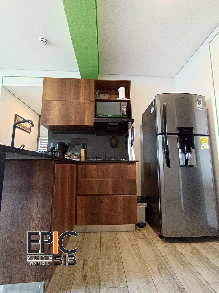 Epic Suite 513 Deluxe Aeropuerto 6P 2Hab