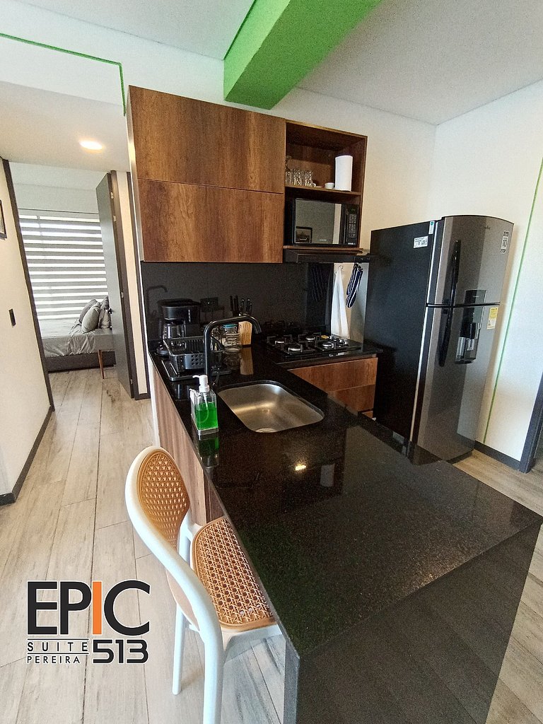 Epic Suite 513 Deluxe Airport 6P 2Hab