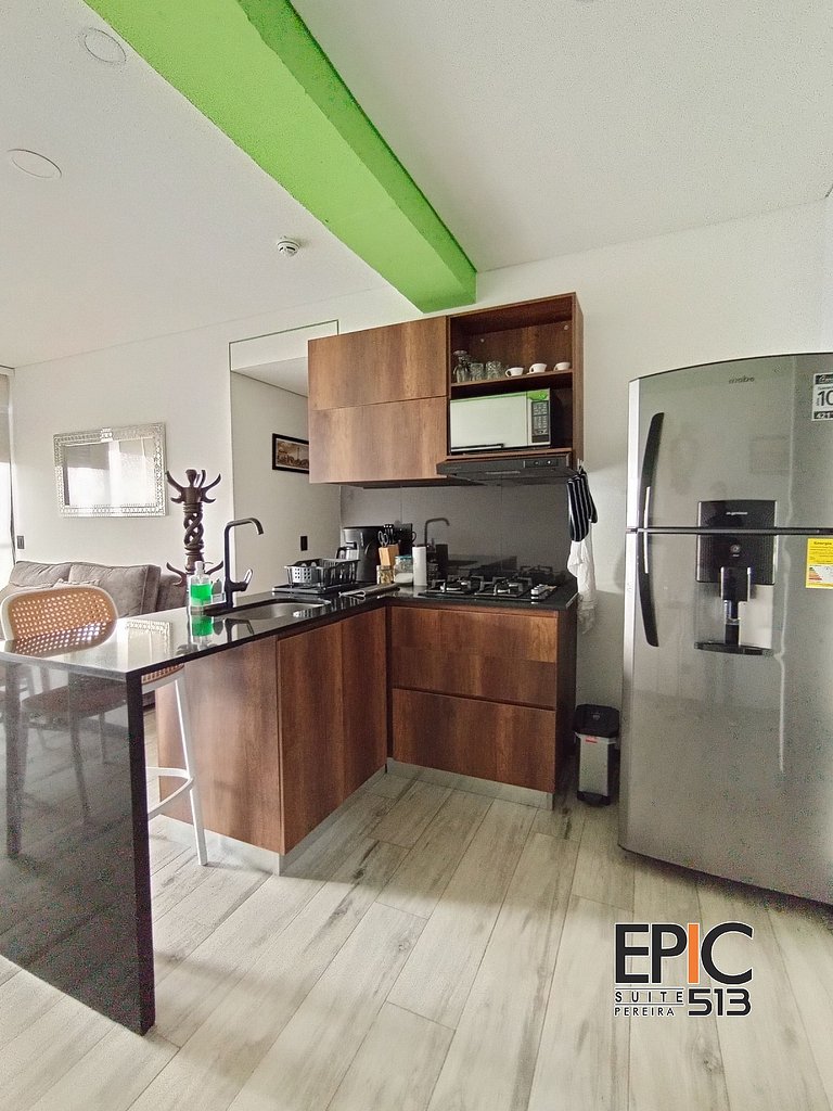 Epic Suite 513 Deluxe Aeropuerto 6P 2Hab