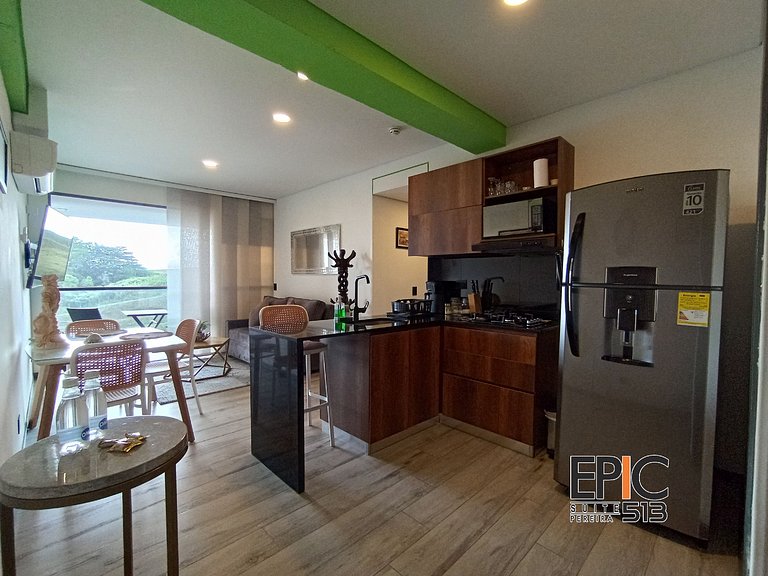 Epic Suite 513 Deluxe Airport 6P 2Hab