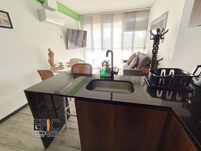 Epic Suite 513 Deluxe Aeropuerto 6P 2Hab