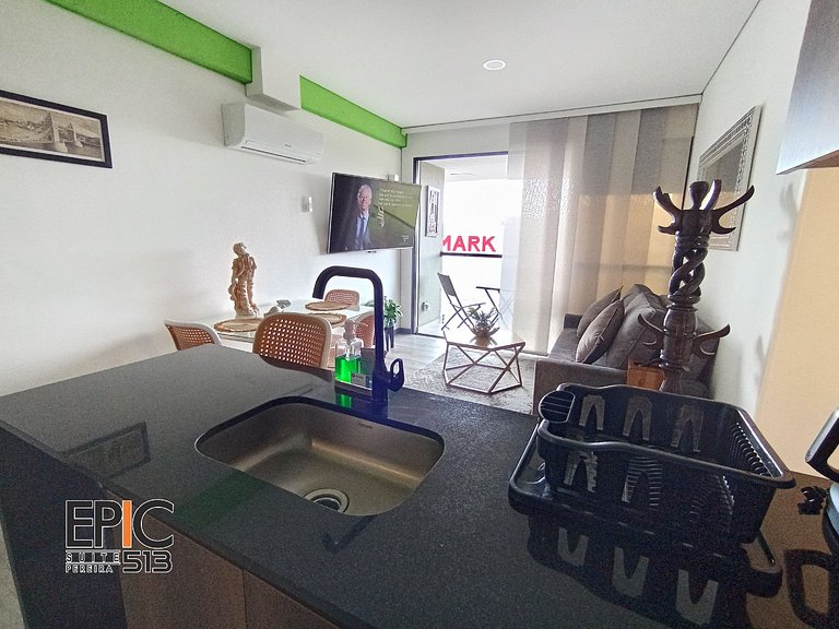 Epic Suite 513 Deluxe Airport 6P 2Hab