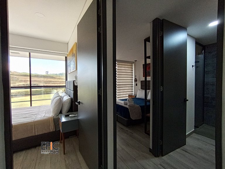 Epic Suite 513 Deluxe Airport 6P 2Hab