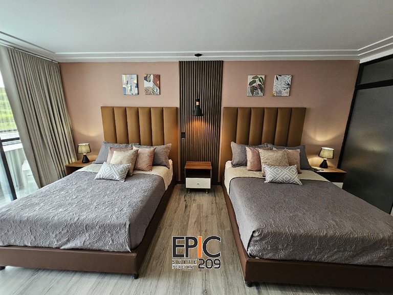 Epic Suite 209 Deluxe Airport