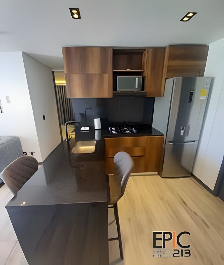 Epic Suite 213 Deluxe Aeropuerto 6P 2Hab