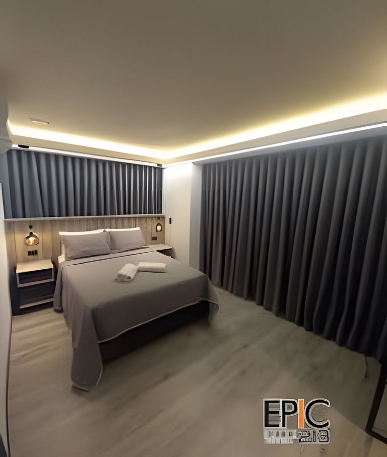 Epic Suite 213 Deluxe Aeropuerto 6P 2Hab