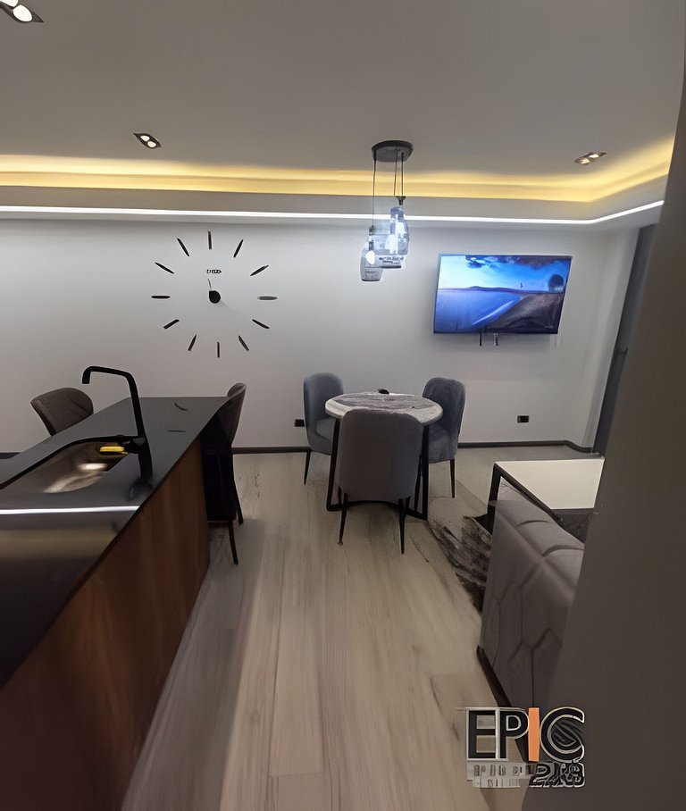 Epic Suite 213 Deluxe Aeropuerto 6P 2Hab