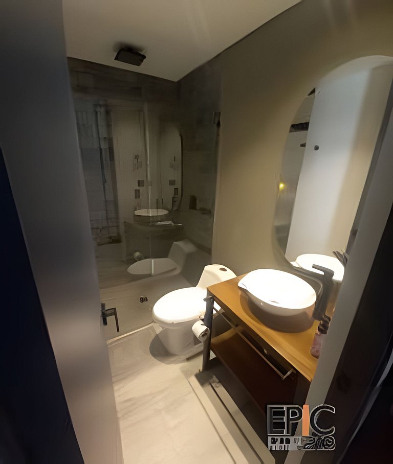 Epic Suite 213 Deluxe Aeropuerto 6P 2Hab