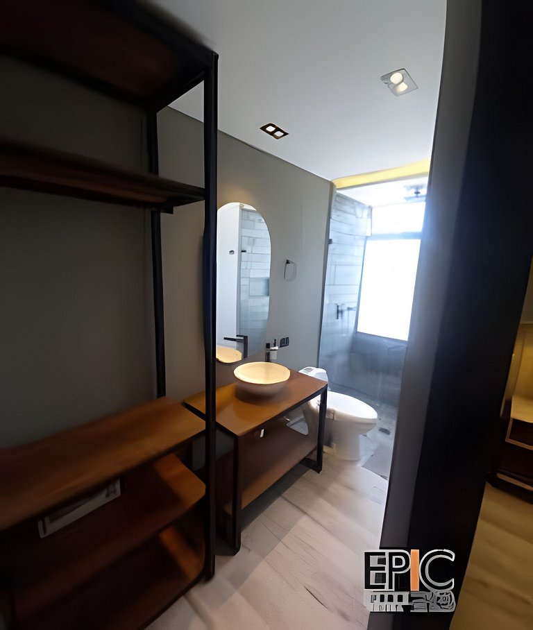 Epic Suite 213 Deluxe Aeropuerto 6P 2Hab